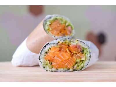 KABUKI SUSHI BURRITO