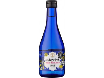 Ozeki Sake Junmai Daiginjo Platinum 300ml