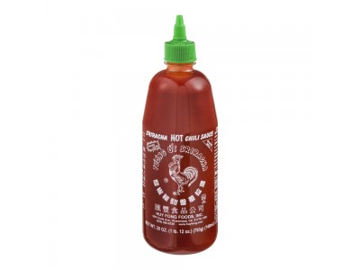 Huy Fong Sriracha Hot Chili Sauce, 28 oz Large Bottle