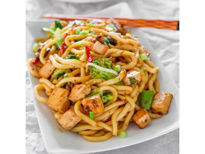 CHICKEN UDON