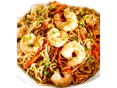 SHRIMP LO MEIN