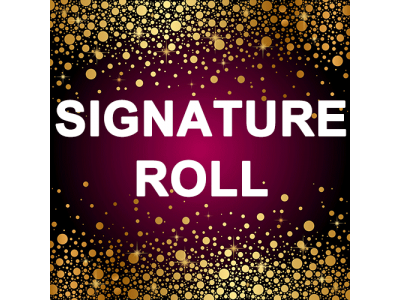 SIGNATURE SUSHI ROLL